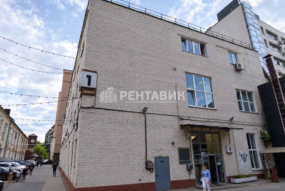 Здание Ямское поле, корпус 1 по адресу г Москва, ул 3-я Ямского Поля, д 2 к 1