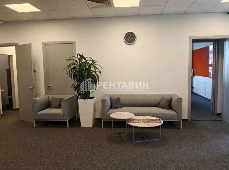 Офис Центральный Телеграф площадью 1114 квадратных метров