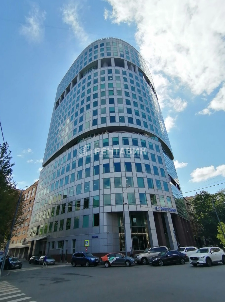 Здание Виктори Плаза по адресу г Москва, ул Викторенко, д 5 стр 1