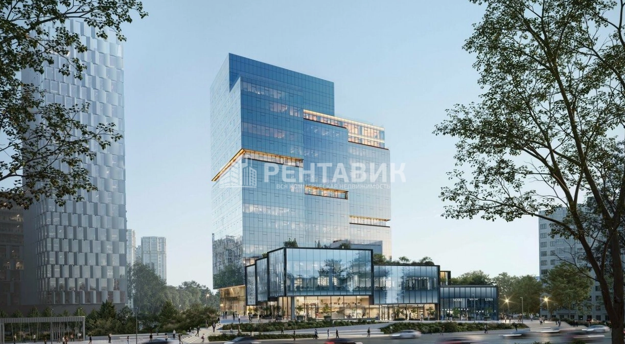 Офис ASPACE Хорошевская площадью 168 квадратных метров