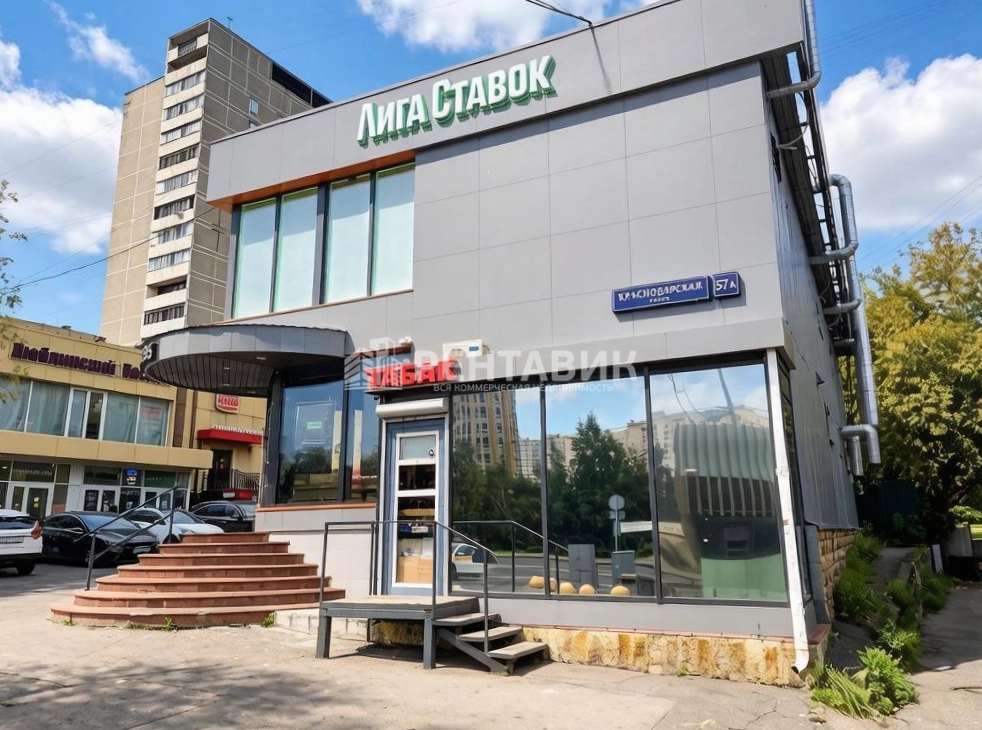 Здание Краснодарская, 57А по адресу г Москва, ул Краснодарская, д 57А