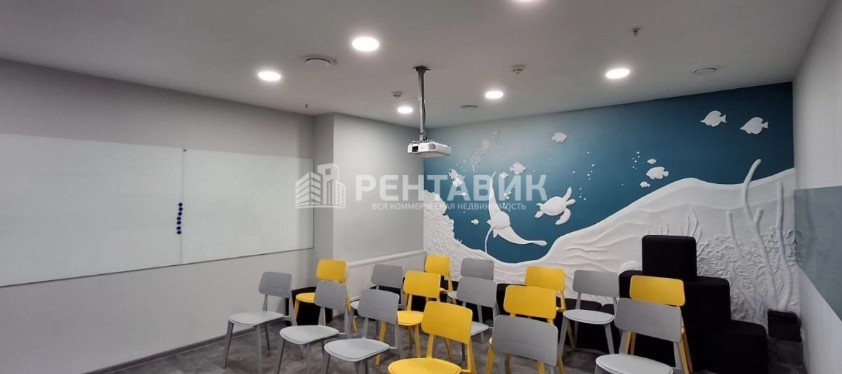 Офис Виктори Плаза площадью 971.6 квадратных метров