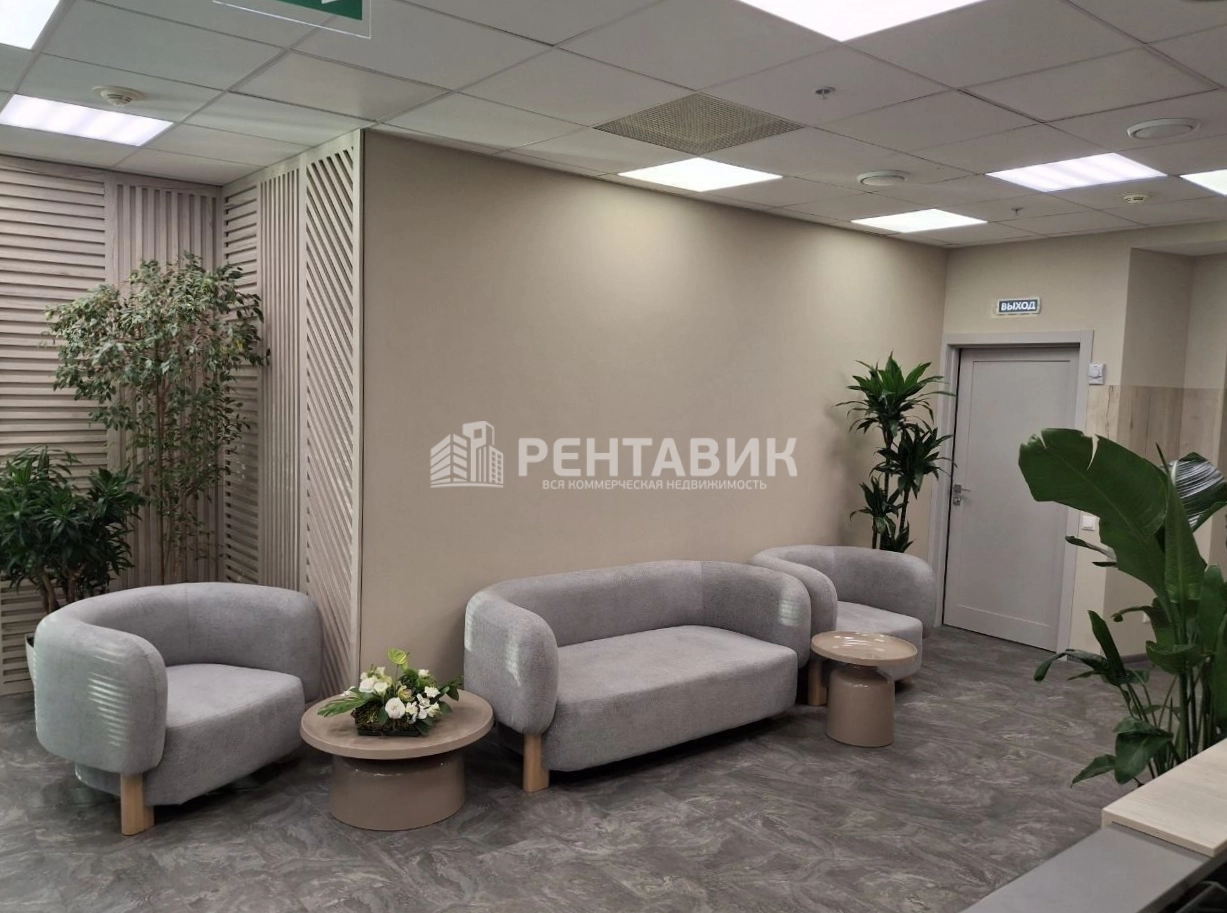 Офис Виктори Плаза площадью 971.6 квадратных метров