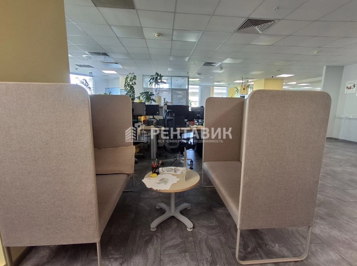 Офис Виктори Плаза площадью 971.6 квадратных метров
