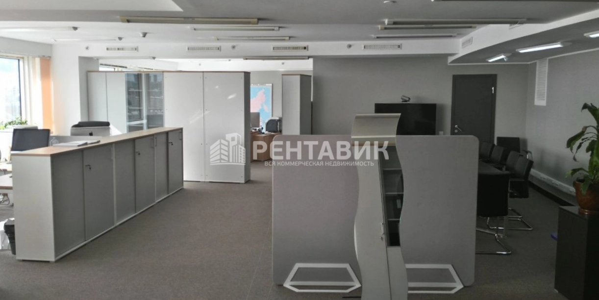 Офис Башня 2000 площадью 448.42 квадратных метров