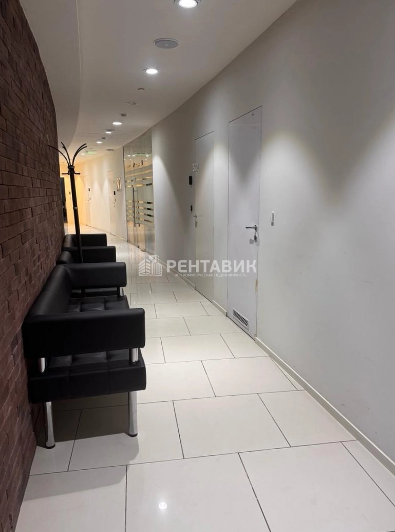 Офис Лотос, корпус А площадью 1285 квадратных метров
