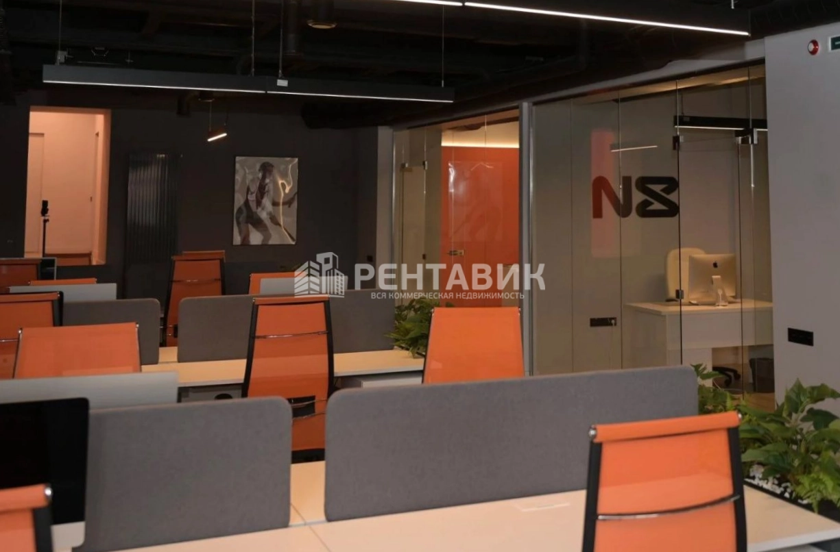Офис Станколит площадью 329 квадратных метров