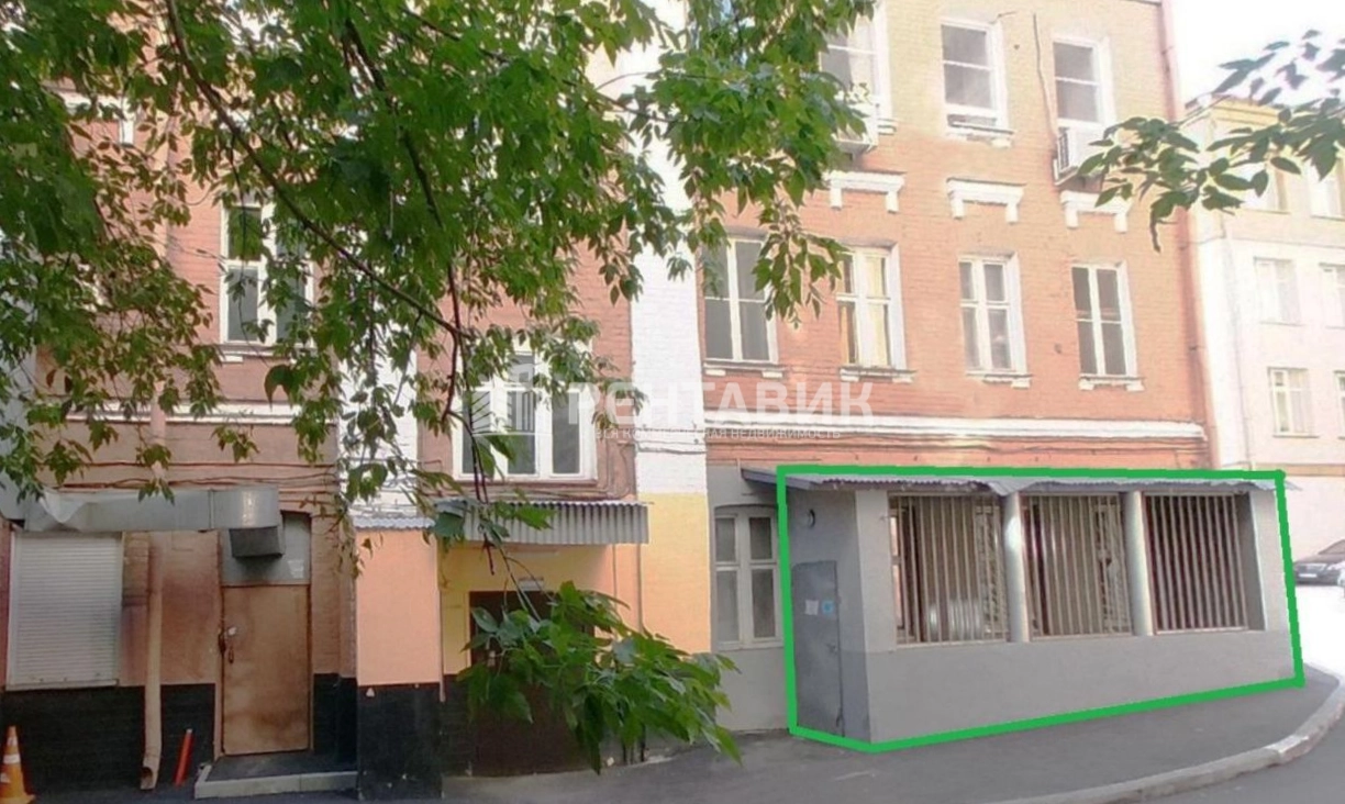 Помещение свободного назначения Арбат 30-3с2 площадью 212.9 квадратных метров