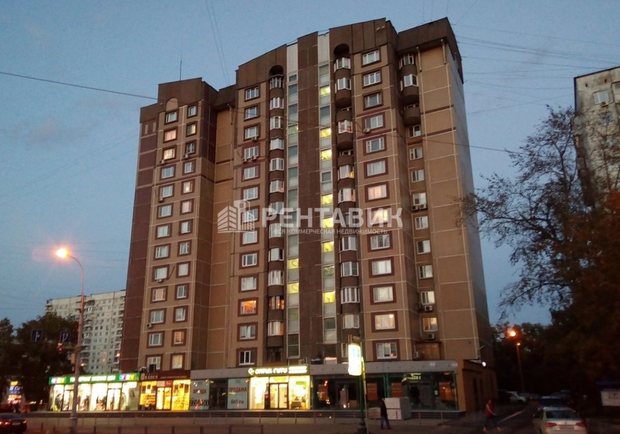 фасад дома, здание по адресу г Москва, ул Енисейская, д 22 к 2 