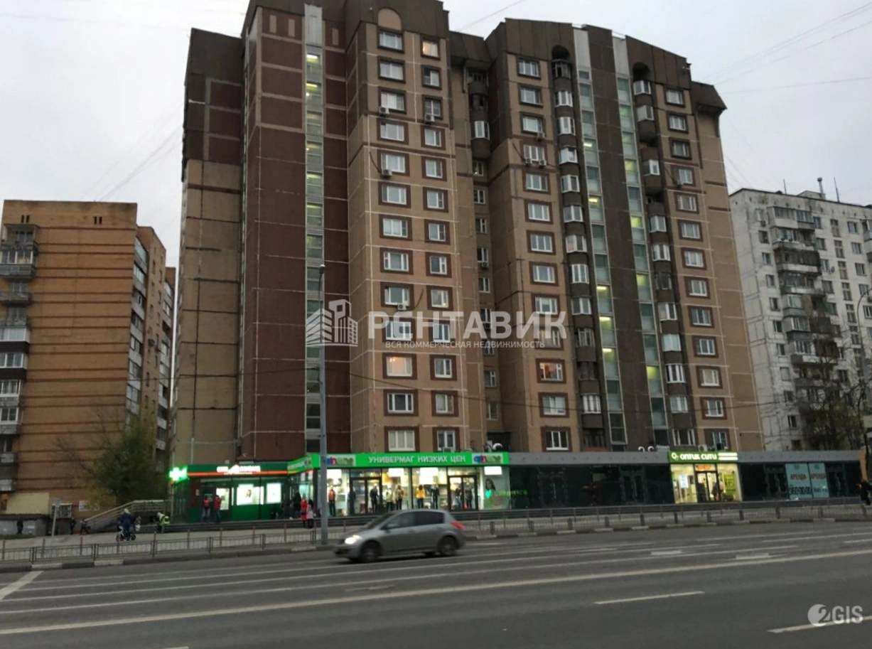 фасад дома, здание по адресу г Москва, ул Енисейская, д 22 к 2 