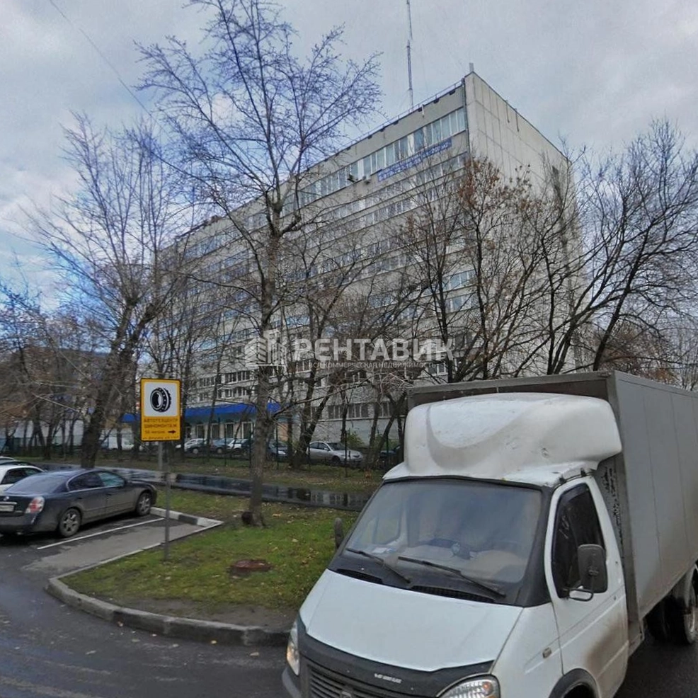 фасад дома, здание по адресу г Москва, ул Докукина, д 4
