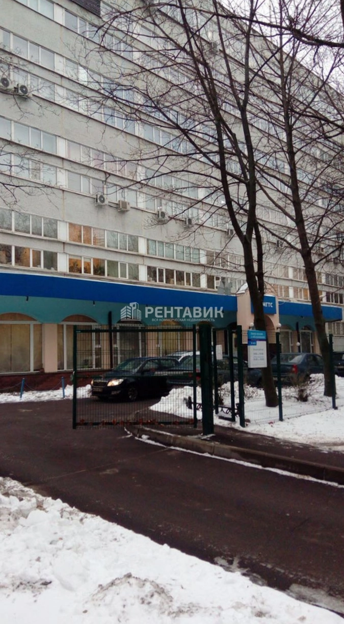 фасад дома, здание по адресу г Москва, ул Докукина, д 4
