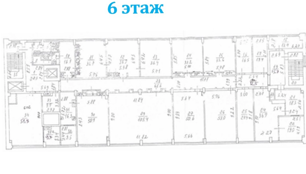 Здание целиком Докукина, 4 площадью 6439.7 квадратных метров