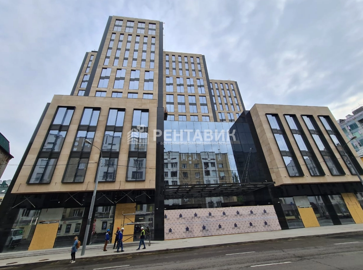 фасад дома, здание по адресу г Москва, ул 2-я Брестская, д 48 