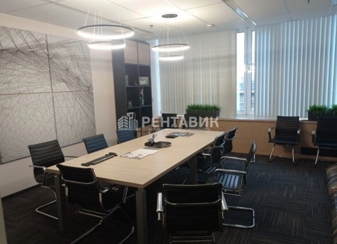Офис Ростэк площадью 475.9 квадратных метров