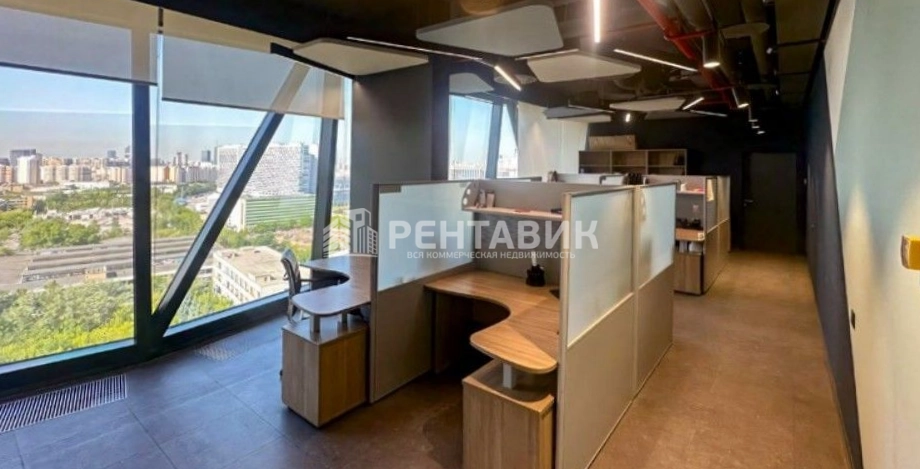 Офис Искра Парк площадью 1128.7 квадратных метров