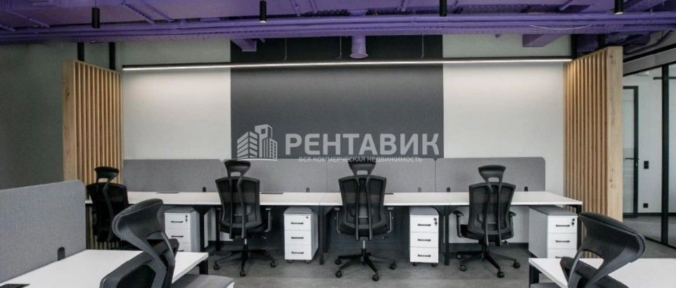 Офис Kvartal West Tower площадью 881.7 квадратных метров