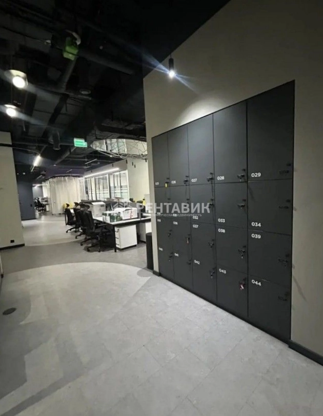 Офис Kvartal West Tower площадью 881.7 квадратных метров