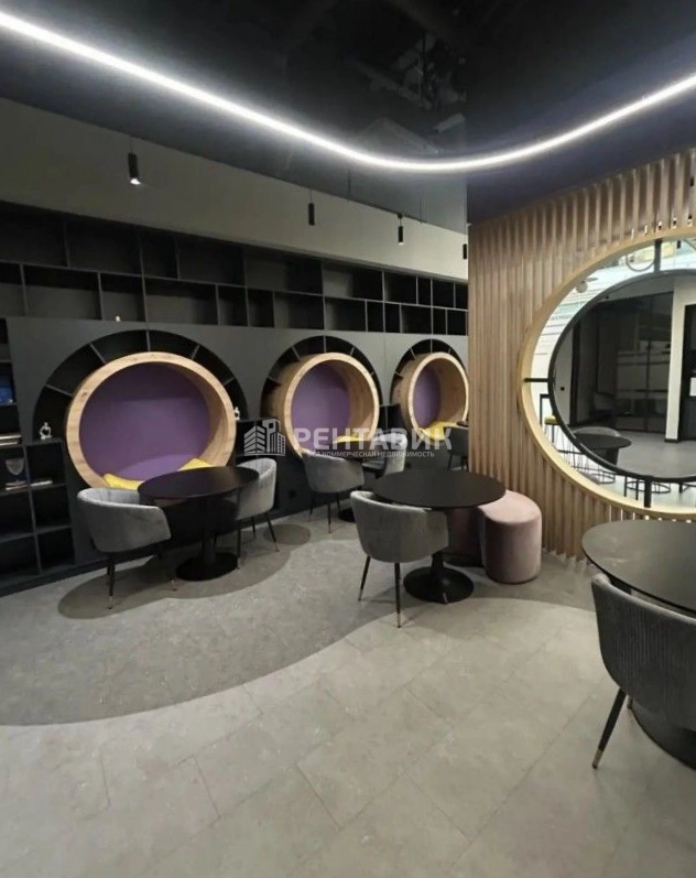 Офис Kvartal West Tower площадью 881.7 квадратных метров