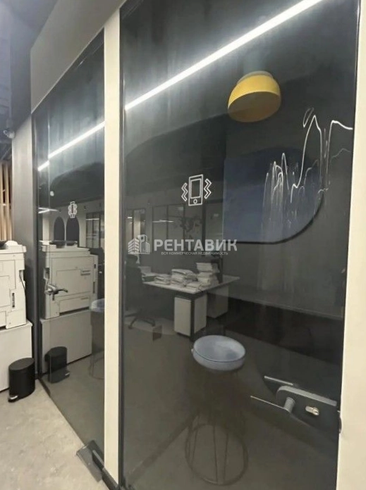 Офис Kvartal West Tower площадью 881.7 квадратных метров