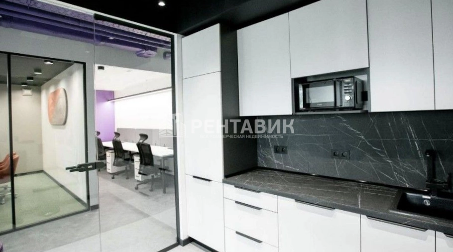 Офис Kvartal West Tower площадью 881.7 квадратных метров