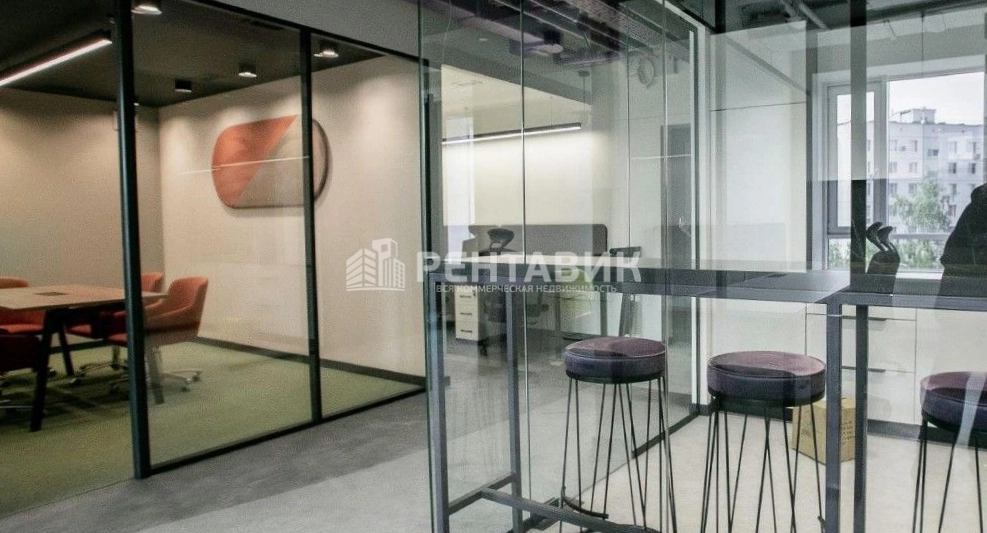 Офис Kvartal West Tower площадью 881.7 квадратных метров