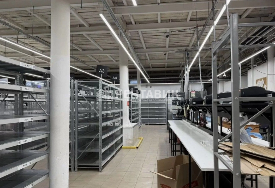 Склад Иркутская, 7с9 площадью 850 квадратных метров