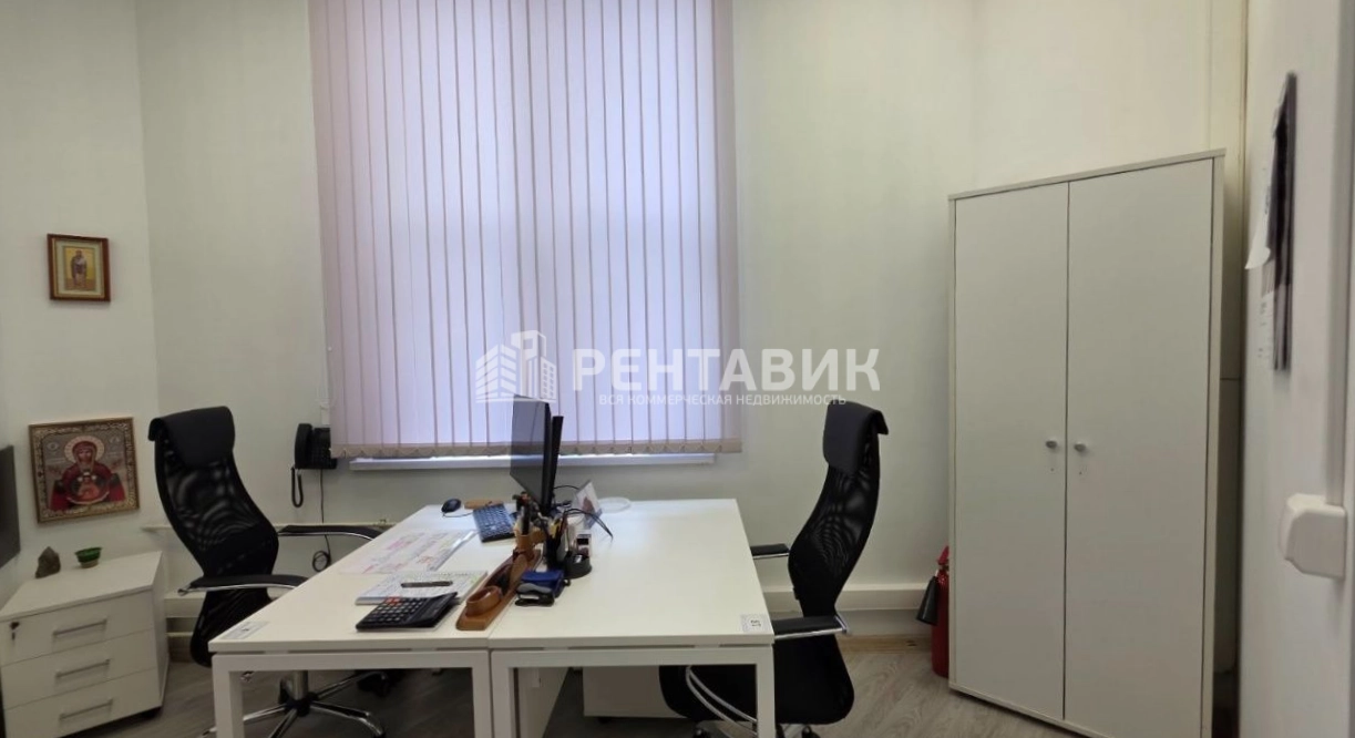 Офис Красный Пролетарий, строение 1 площадью 288 квадратных метров