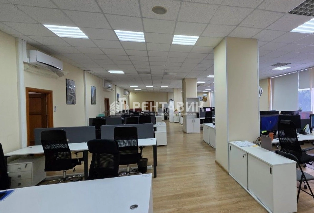 Офис Красный Пролетарий, строение 1 площадью 559.7 квадратных метров