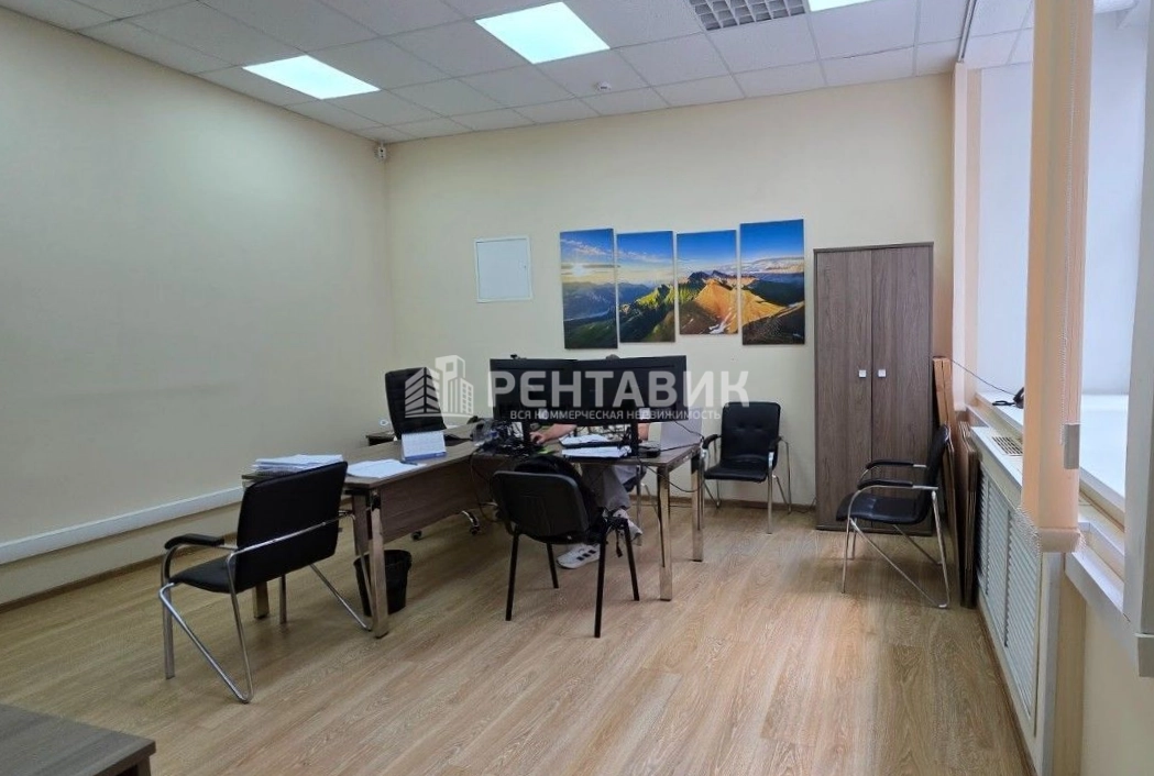 Офис Красный Пролетарий, строение 1 площадью 848 квадратных метров