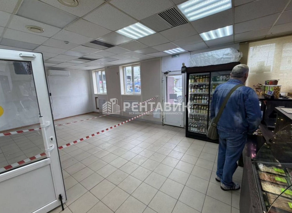 Торговая площадь Одинцово, Вокзальная, 5А площадью 25 квадратных метров