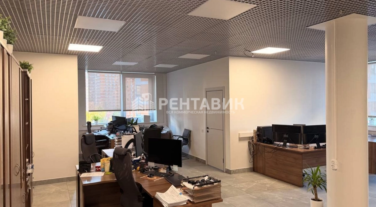Офис Удальцова Плаза площадью 719.1 квадратных метров