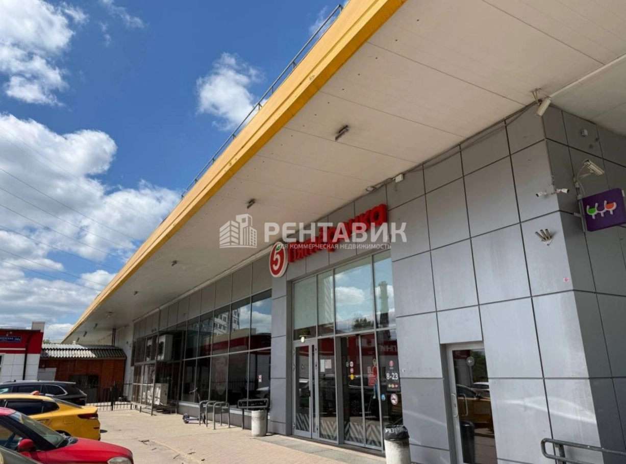 Торговая площадь Лобненская 14 площадью 679 квадратных метров