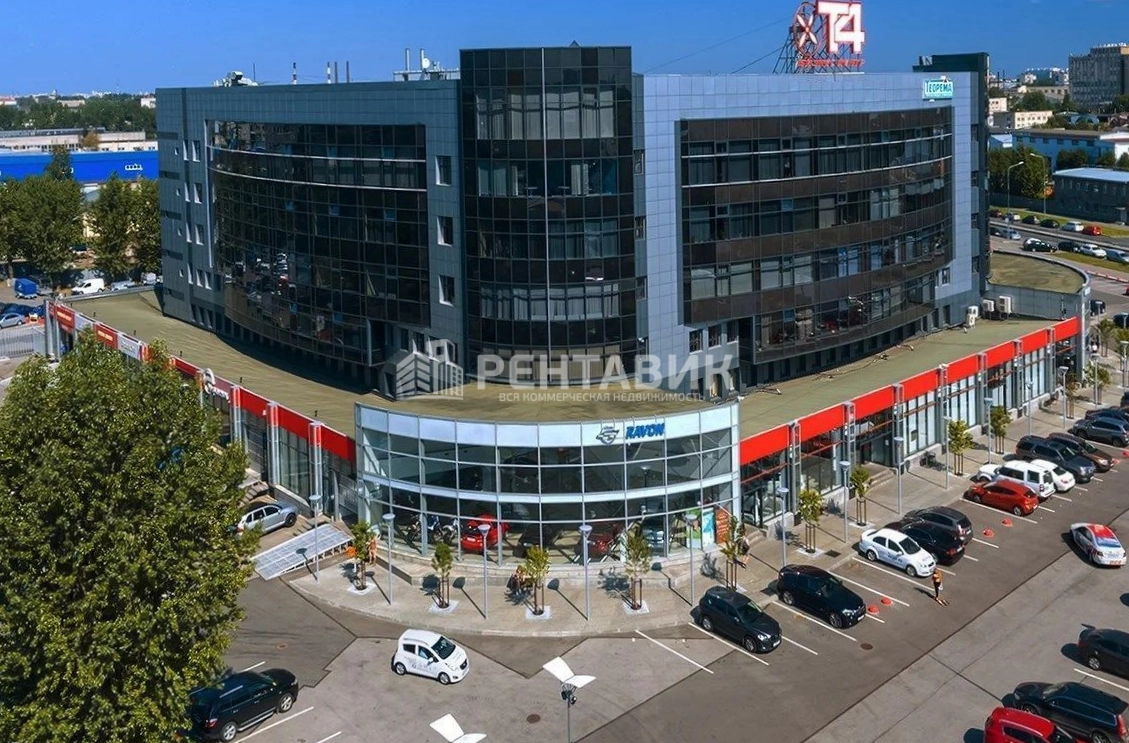 фасад дома, здание по адресу г Санкт-Петербург, ул Седова, д 12 