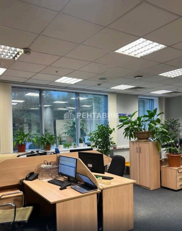 Офис Удальцова Плаза площадью 1436.1 квадратных метров