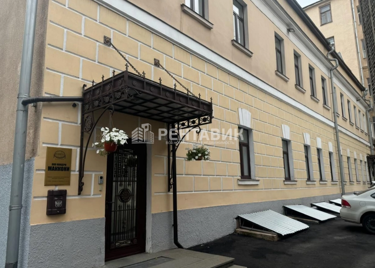Здание Тверская, 12с2 по адресу г Москва, ул Тверская, д 12 стр 2