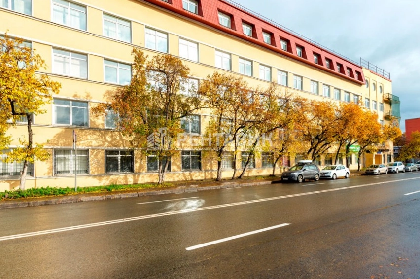 фасад дома, здание по адресу г Санкт-Петербург, ул Уральская, д 19 к 8