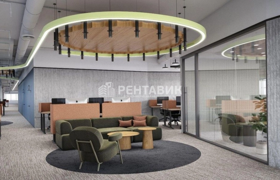 Офис Botanica / Ботаника площадью 713 квадратных метров
