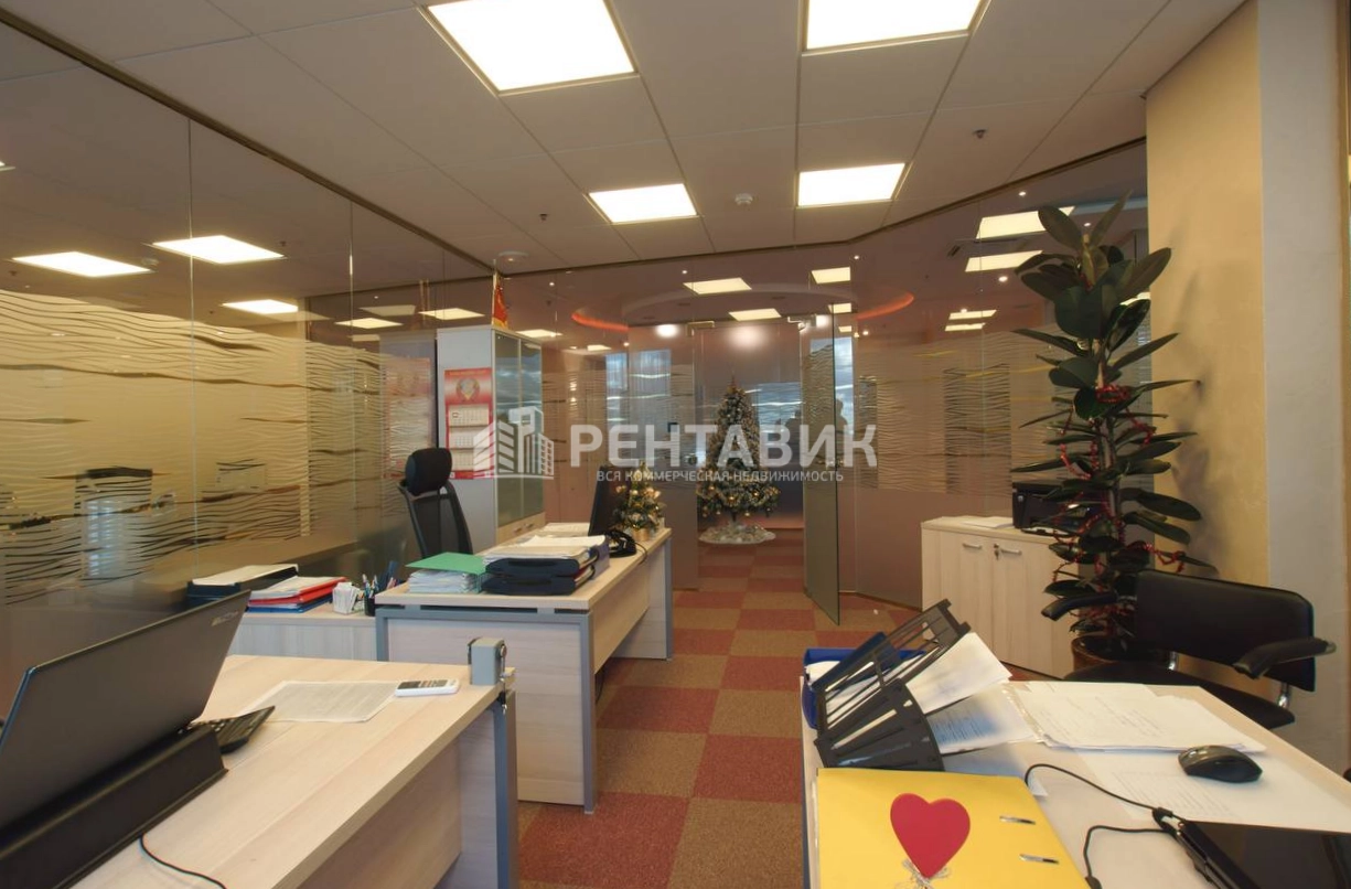 Офис Водный площадью 252 квадратных метров