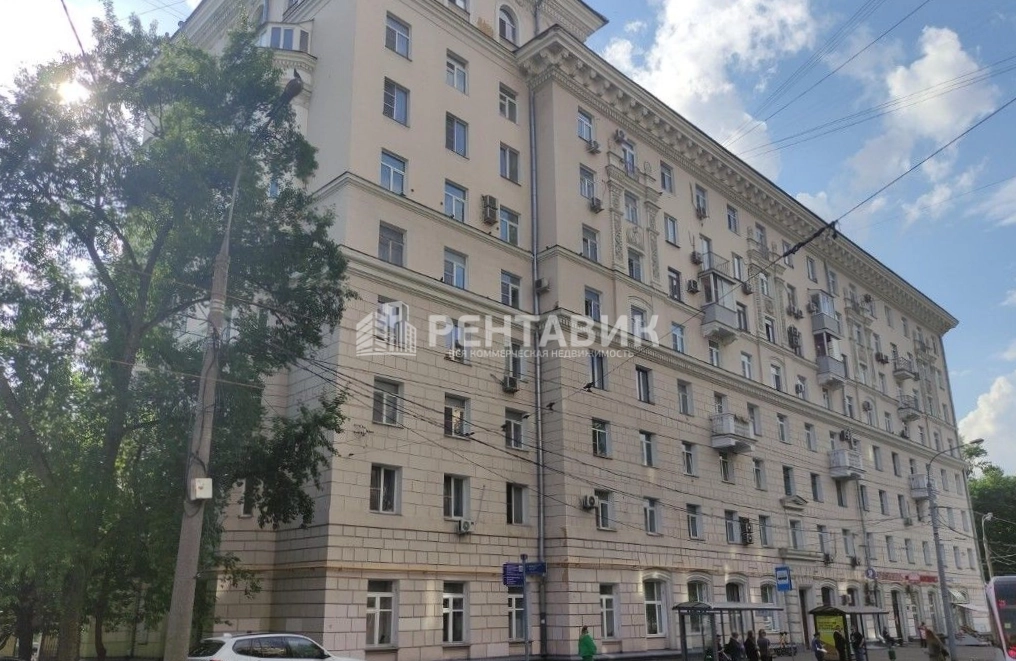 Здание Ленинградское, 8к3 по адресу г Москва, Ленинградское шоссе, д 8 к 3