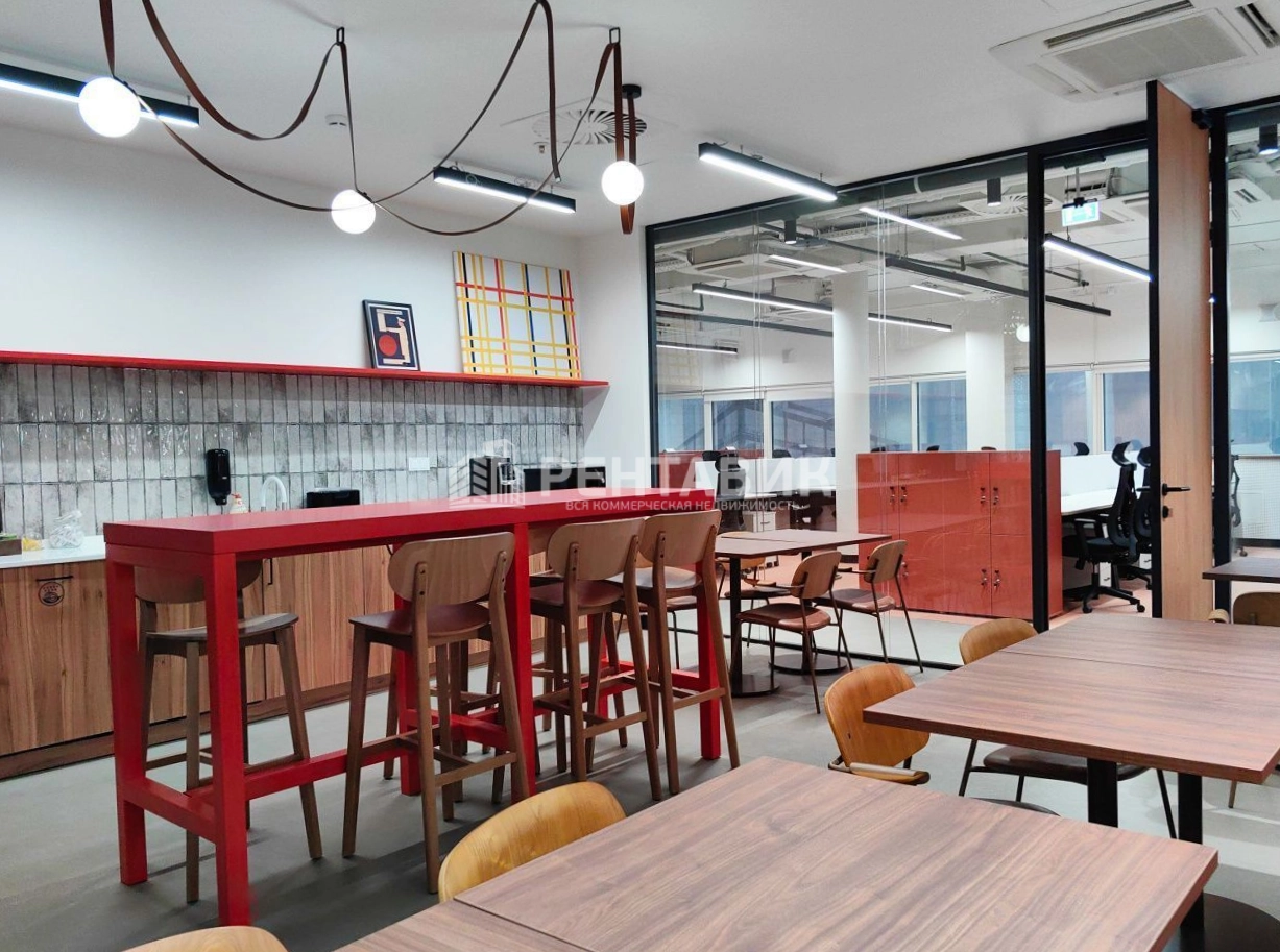 Офис На Газетном площадью 819 квадратных метров