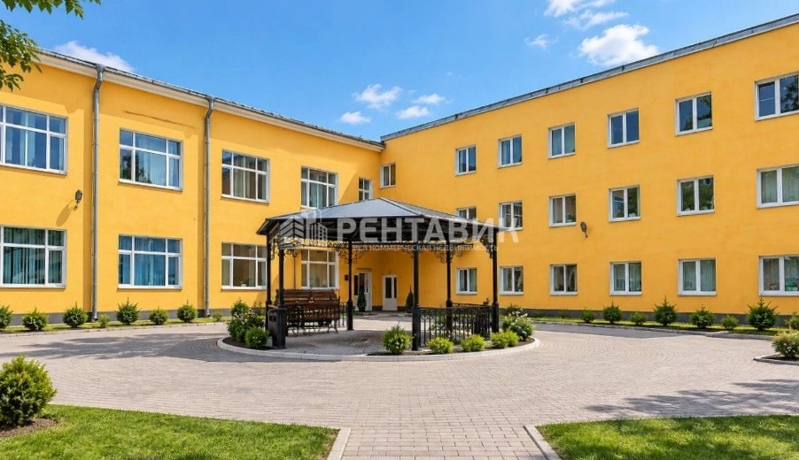 фасад дома, здание по адресу г Санкт-Петербург, ул Заозёрная, д 8