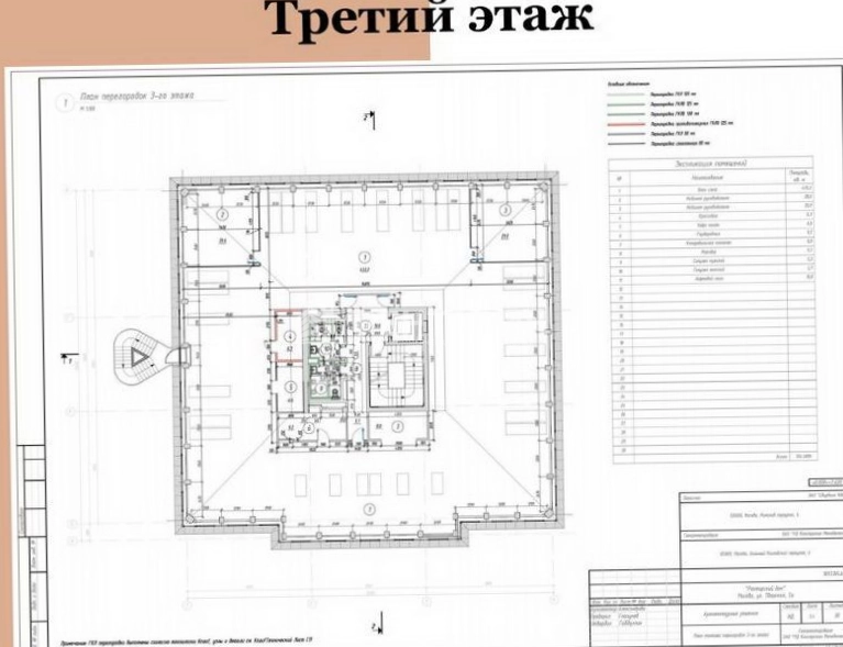 Здание целиком Тверская, 5А площадью 2275.4 квадратных метров