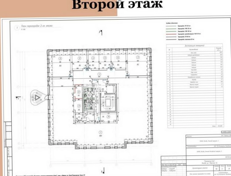 Здание целиком Тверская, 5А площадью 2275.4 квадратных метров