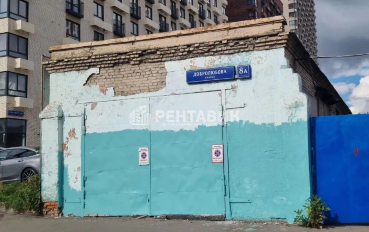 Здание Добролюбова, 8Ас2 по адресу г Москва, ул Добролюбова, д 8А стр 2