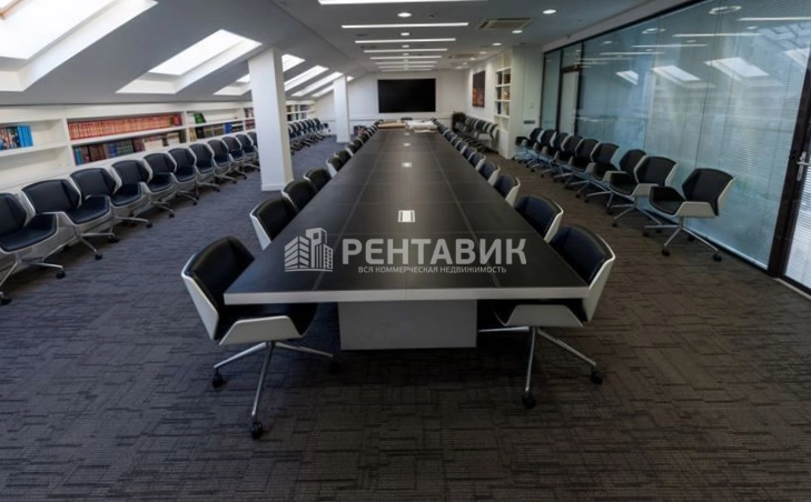 Здание целиком Садовая-Кудринская, 1 площадью 3573 квадратных метров