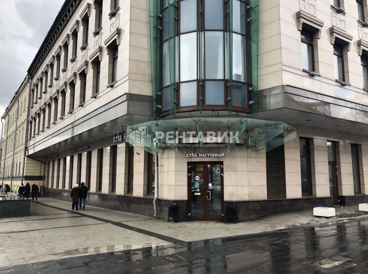 Здание Садовая-Кудринская, 1 по адресу г Москва, ул Садовая-Кудринская, д 1