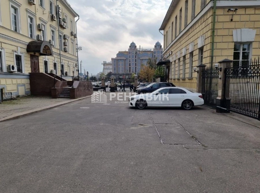 Здание Садовая-Кудринская, 1 по адресу г Москва, ул Садовая-Кудринская, д 1