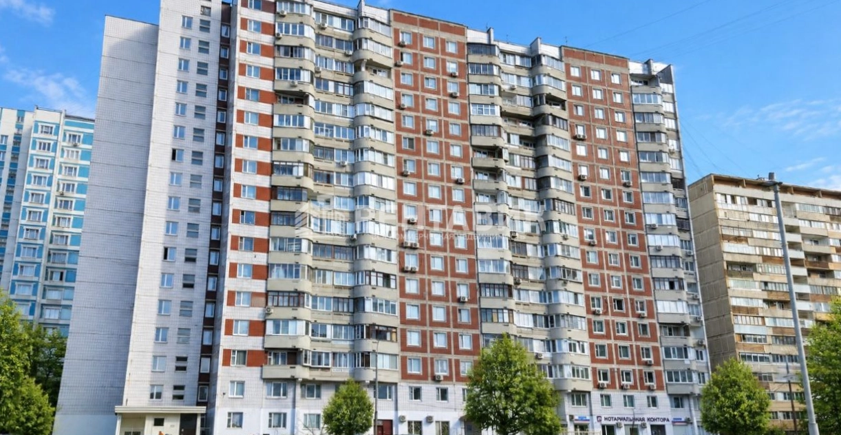 Здание Берингов, 1 по адресу г Москва, пр-д Берингов, д 1