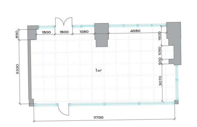 Торговая площадь ApartVille Fitness & Spa/ Апартвилль Фитнес и Спа площадью 76.6 квадратных метров